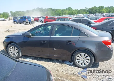 2011 Chevrolet Cruze Ls из США, поврежденный, VIN 1G1PC5SH2B7108886